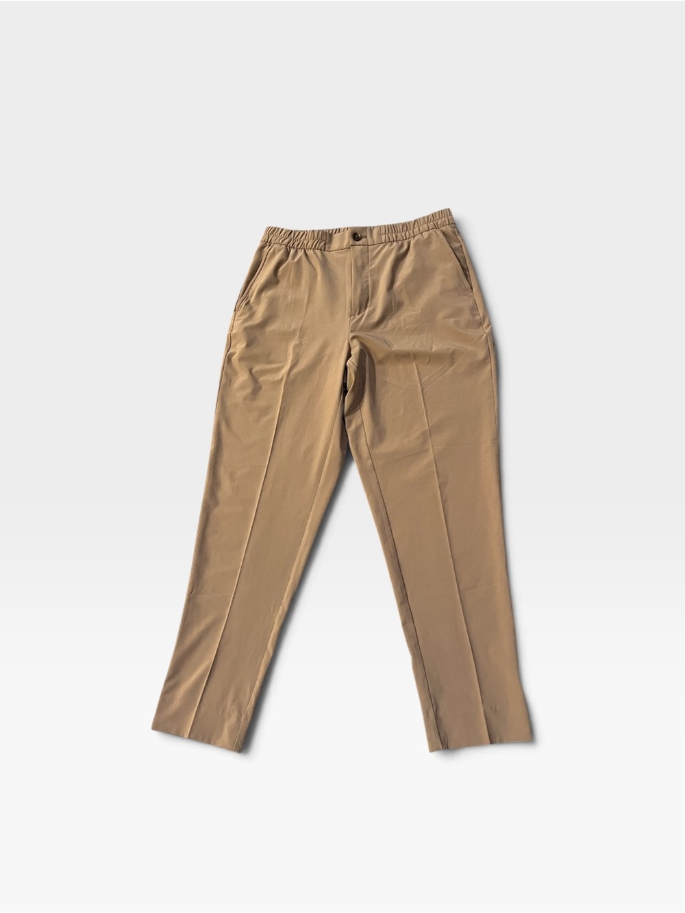 Banana Republic Women’s Comfortable- Athletic Material Pants- in Khaki
